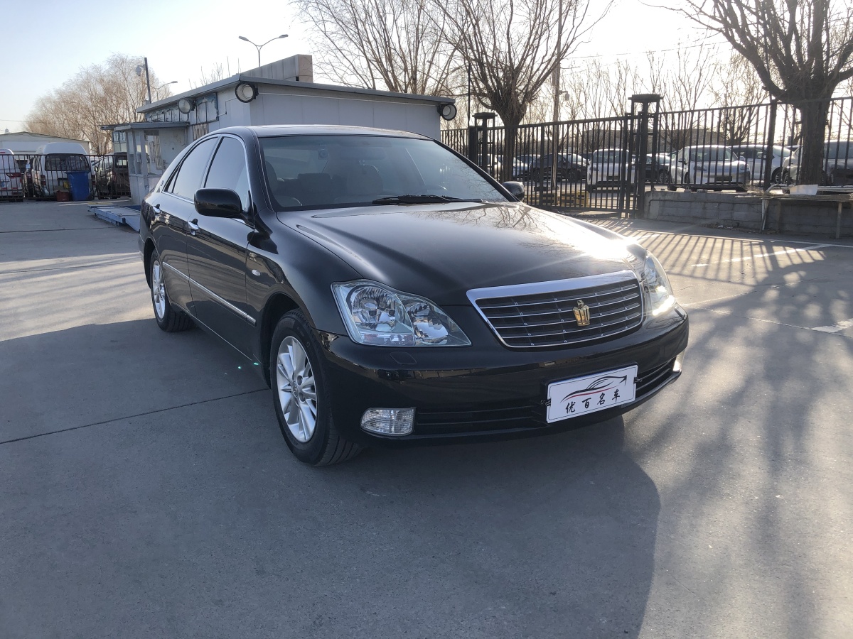 豐田 皇冠  2007款 2.5L Royal 特別版圖片