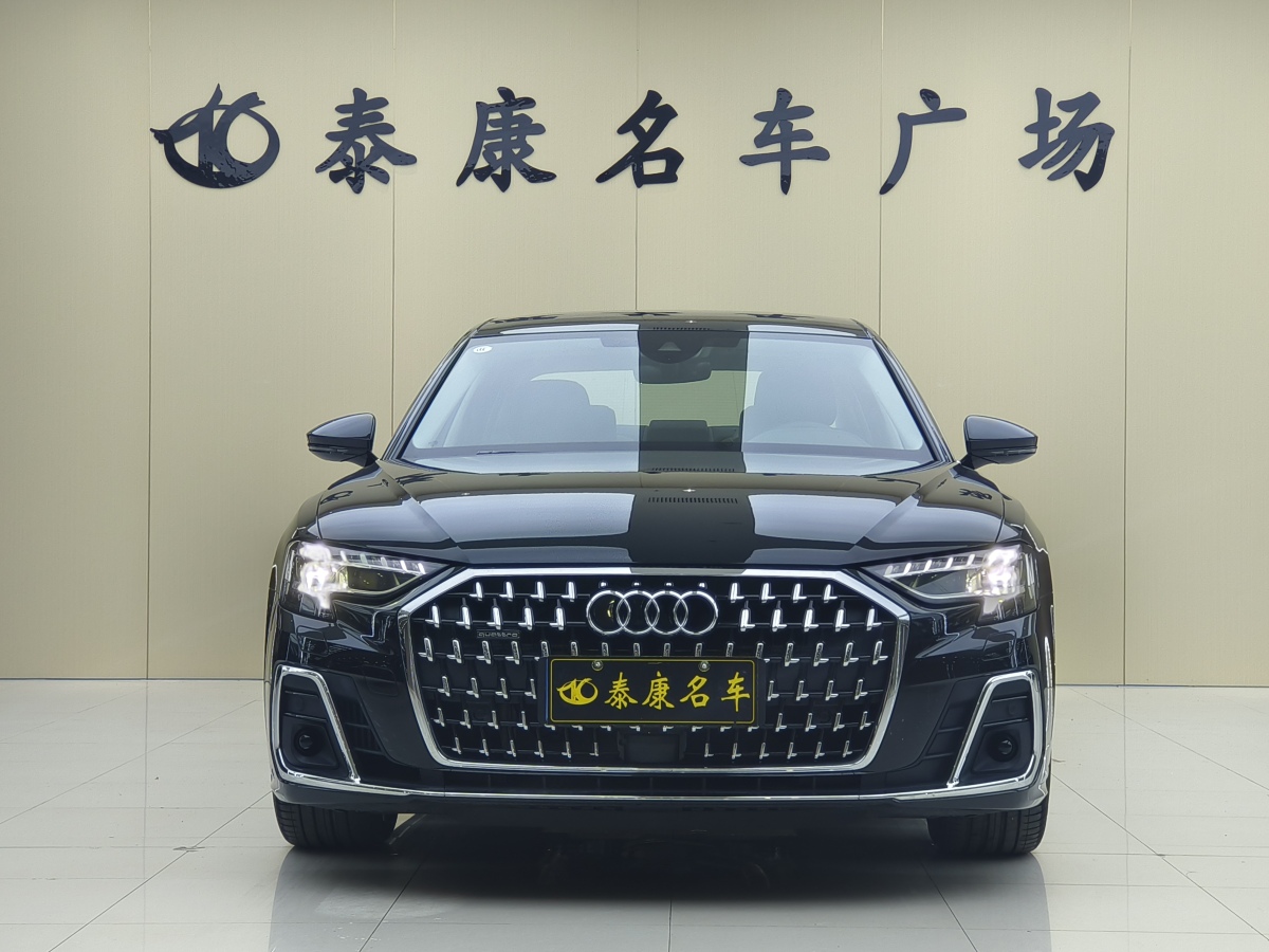 2024年9月奧迪 奧迪A8  2024款 A8L 45 TFSI quattro 豪華型