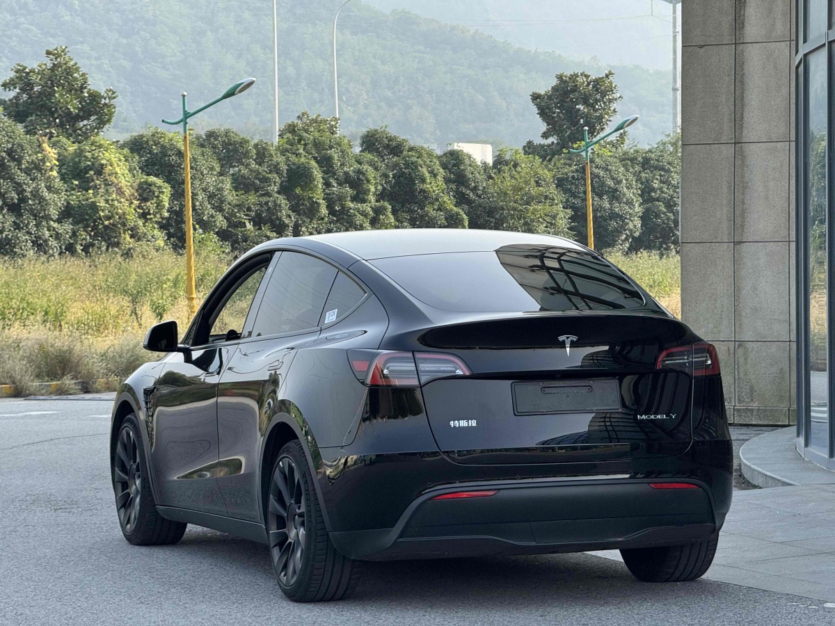 特斯拉 Model 3  2021款 改款 標(biāo)準(zhǔn)續(xù)航后驅(qū)升級(jí)版圖片