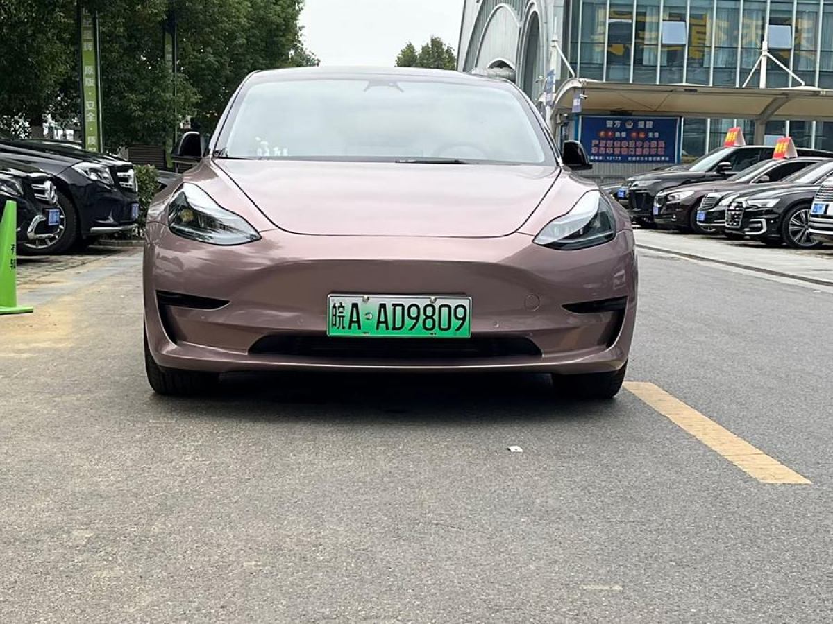 2022年9月特斯拉 Model 3  2022款 改款 后輪驅(qū)動版