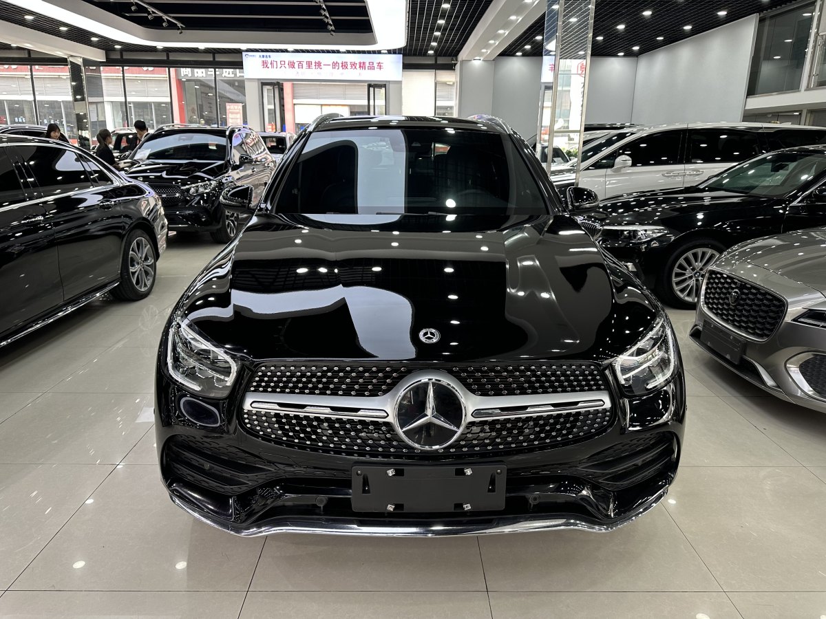 奔馳 奔馳GLC  2021款 GLC 300 L 4MATIC 動(dòng)感型圖片