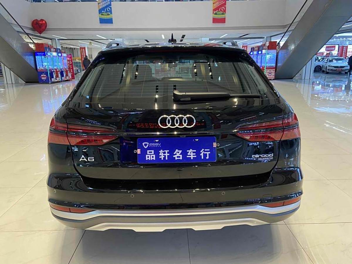 奧迪 奧迪A6  2022款 allroad quattro 探索家 55 TFSI 尊享越野型圖片