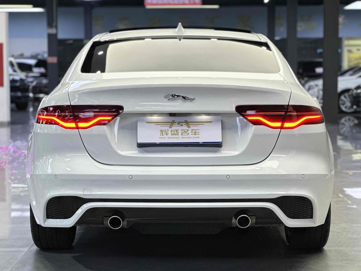 捷豹 XEL  2020款 2.0T 200PS R-DYNAMIC S進(jìn)取運動版圖片