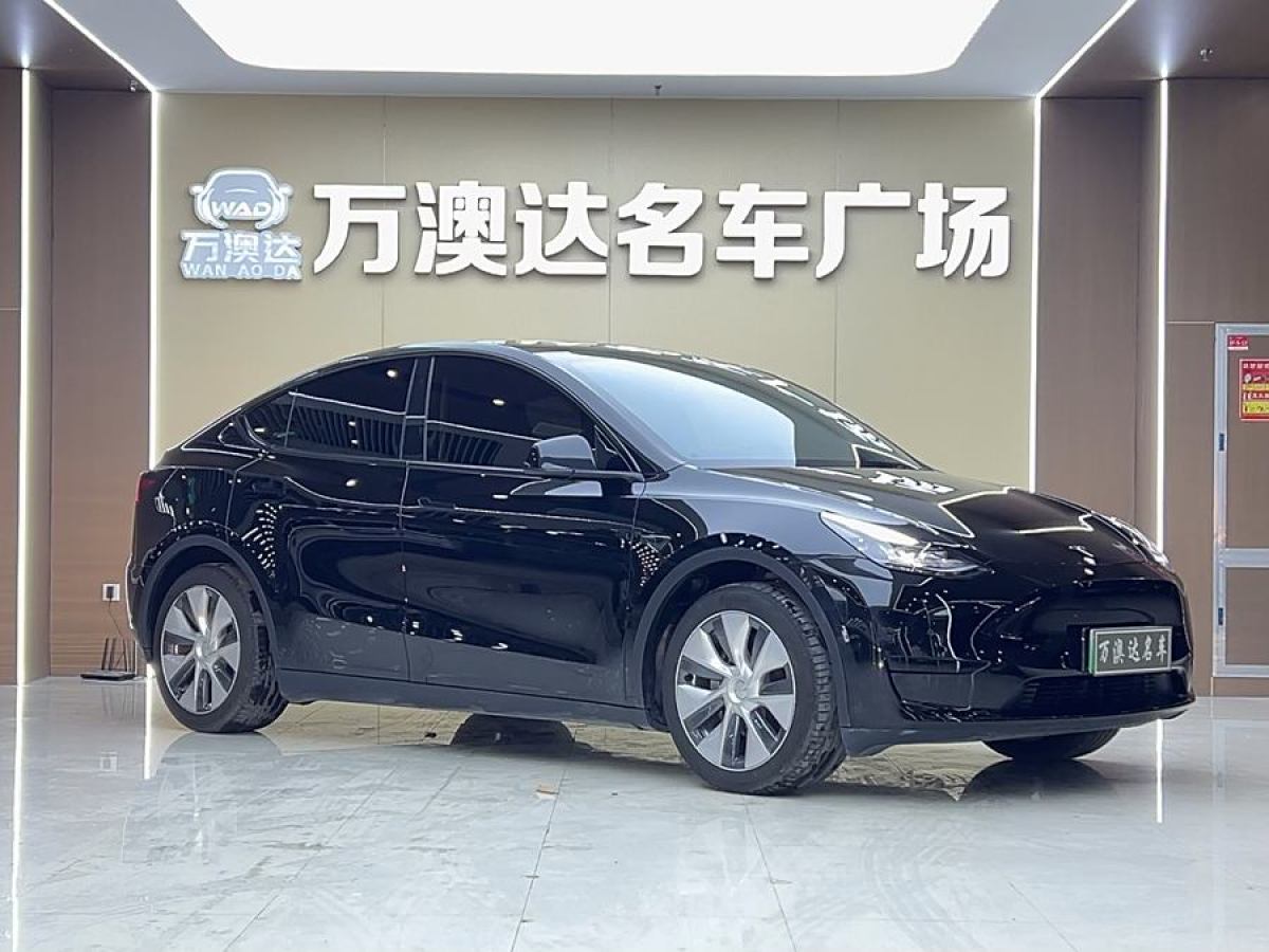 特斯拉 Model 3  2020款 改款 長續(xù)航后輪驅(qū)動(dòng)版圖片