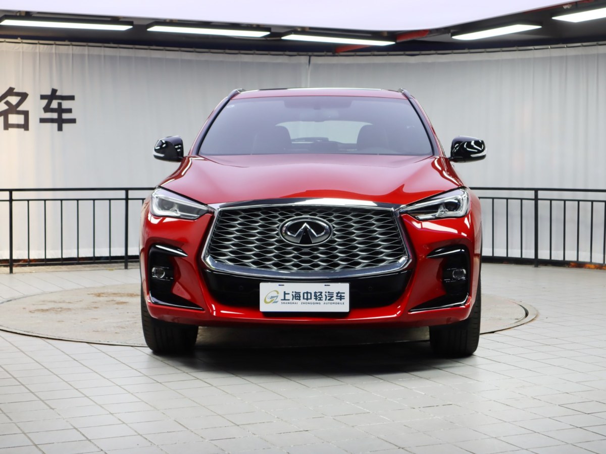 英菲尼迪 英菲尼迪QX55  2022款 2.0T 耀型版圖片