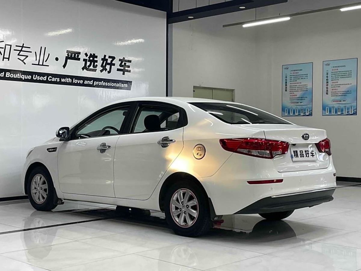 起亞 K2  2015款 三廂 1.4L MT GLS圖片