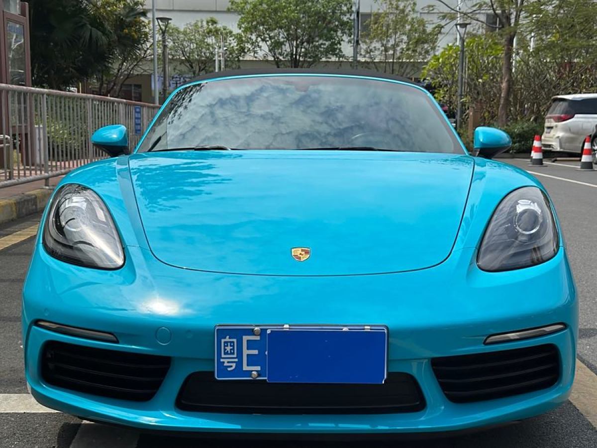 2020年6月保時捷 718  2018款 Boxster 2.0T