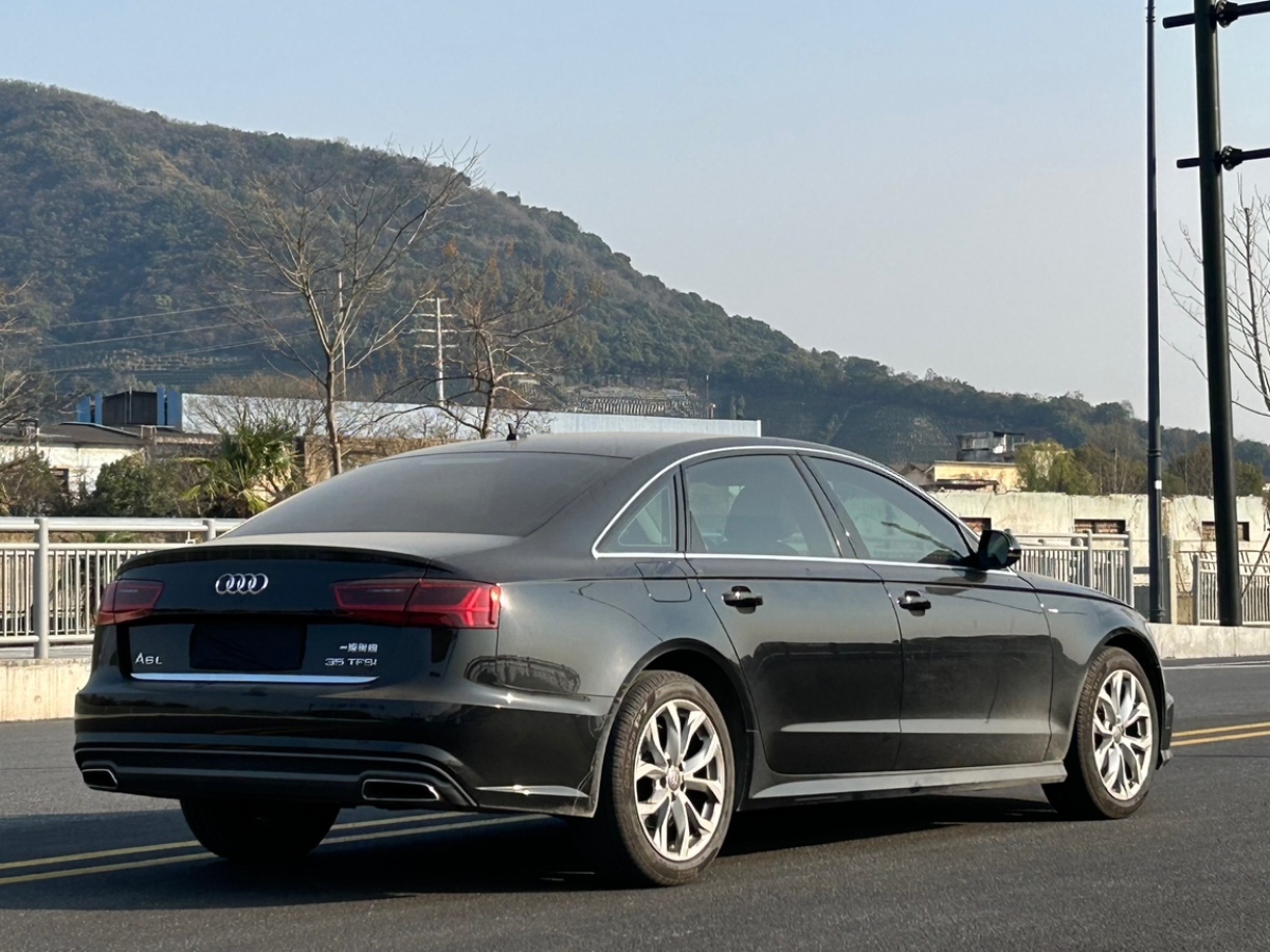 2018年08月奧迪 奧迪A6L  2018款 35 TFSI 時(shí)尚型