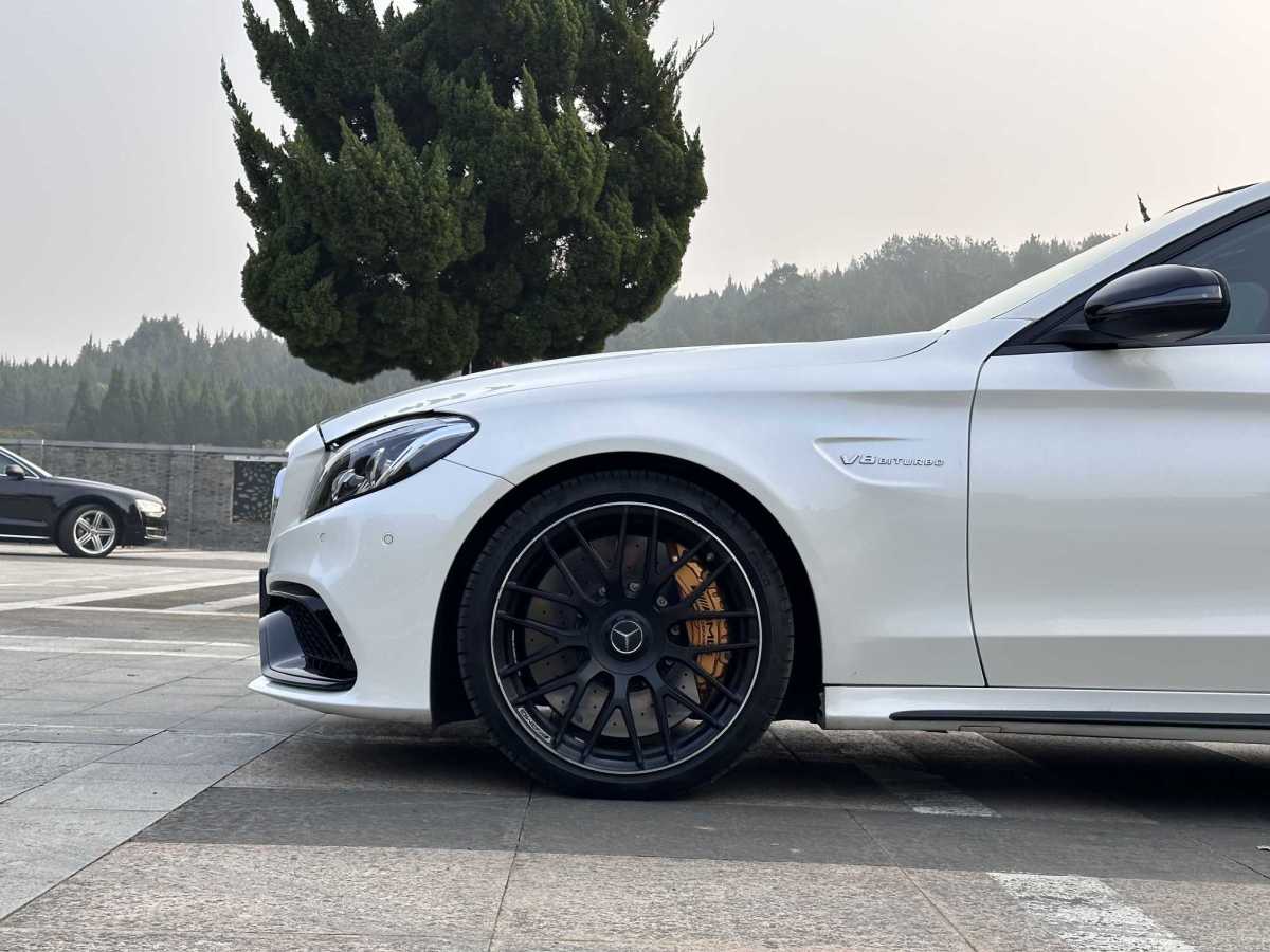 奔馳 奔馳C級AMG  2017款 AMG C 63 S圖片