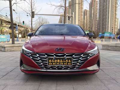 2021年2月 現代 伊蘭特 1.5L LUX尊貴版圖片