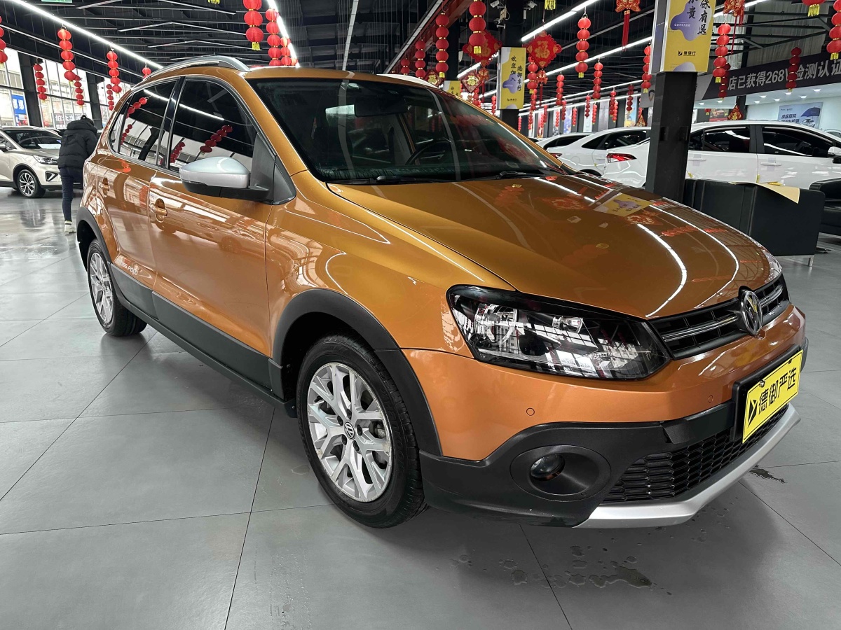 大眾 Polo  2014款 1.6L Cross Polo 自動圖片