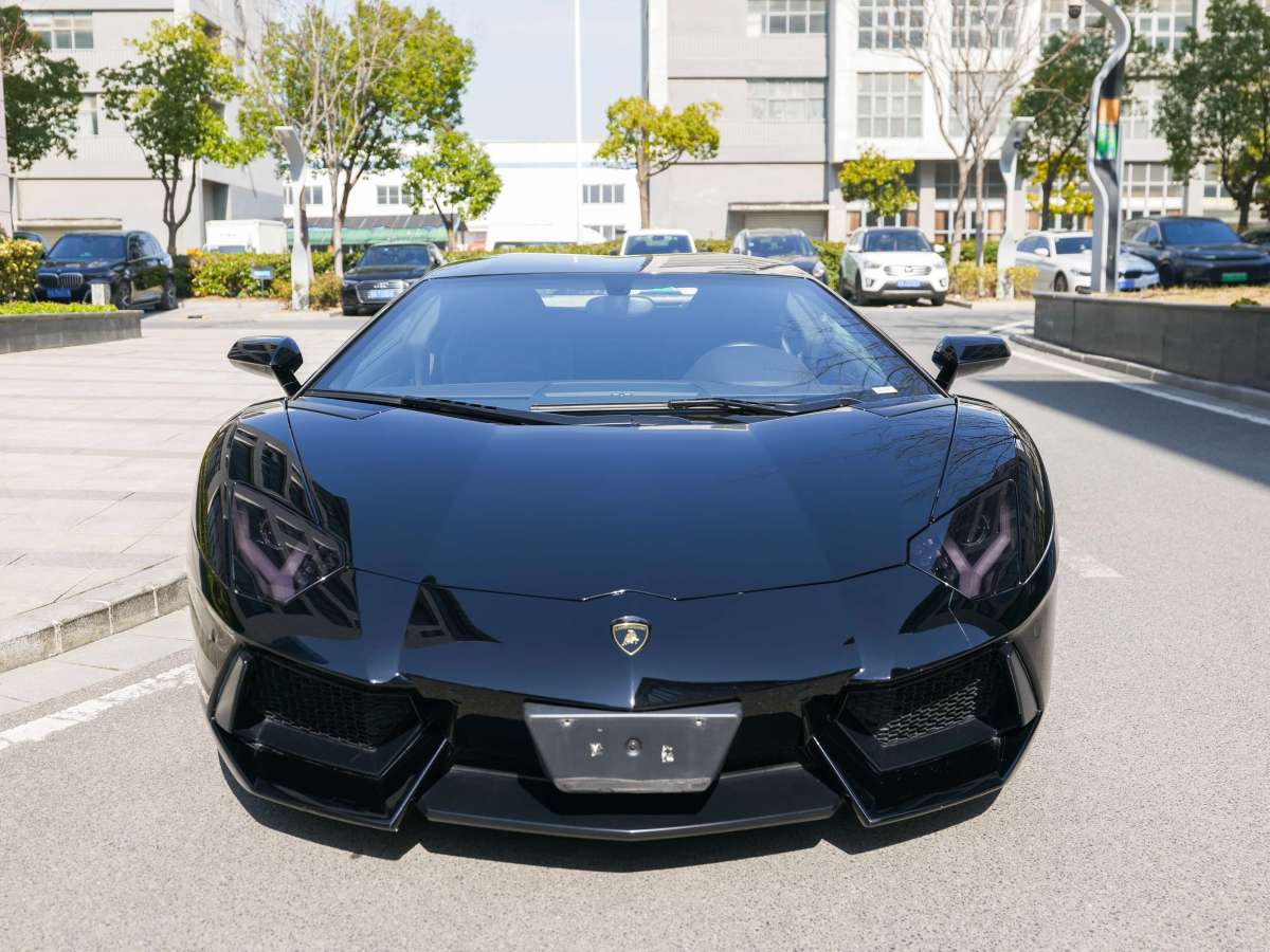 蘭博基尼 Aventador  2011款 LP 700-4圖片