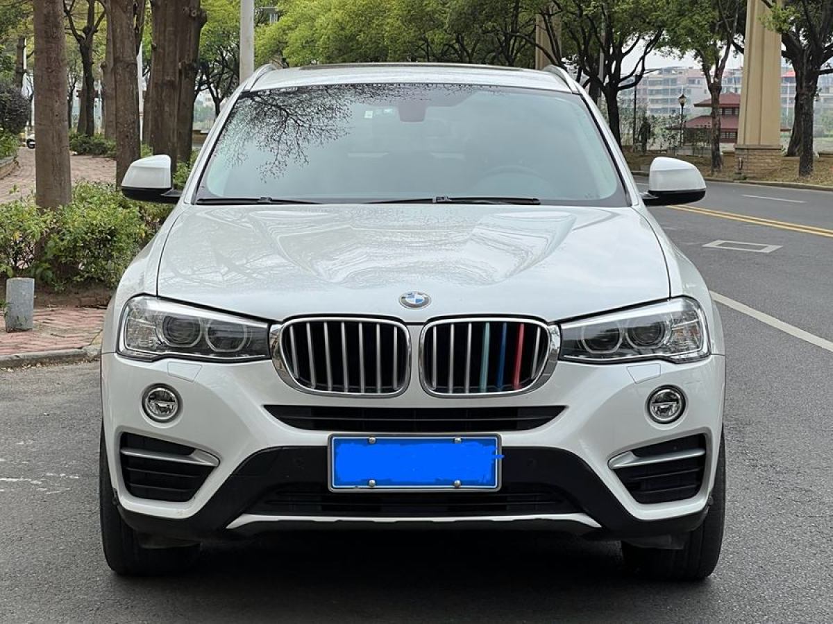 寶馬 寶馬X4  2014款 xDrive20i X設(shè)計(jì)套裝圖片