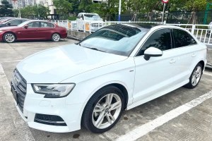 奧迪A3 奧迪 Limousine 35 TFSI 時(shí)尚型 國(guó)V
