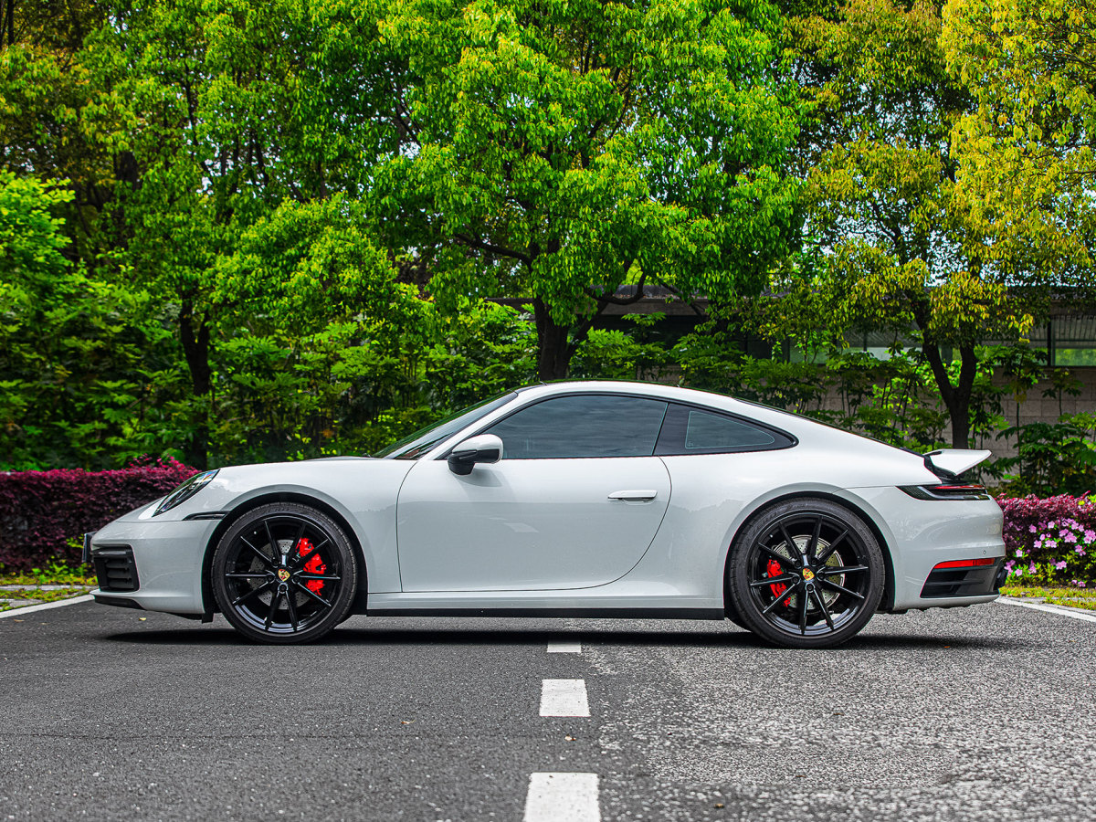 保時(shí)捷 911  2022款 Carrera 3.0T圖片