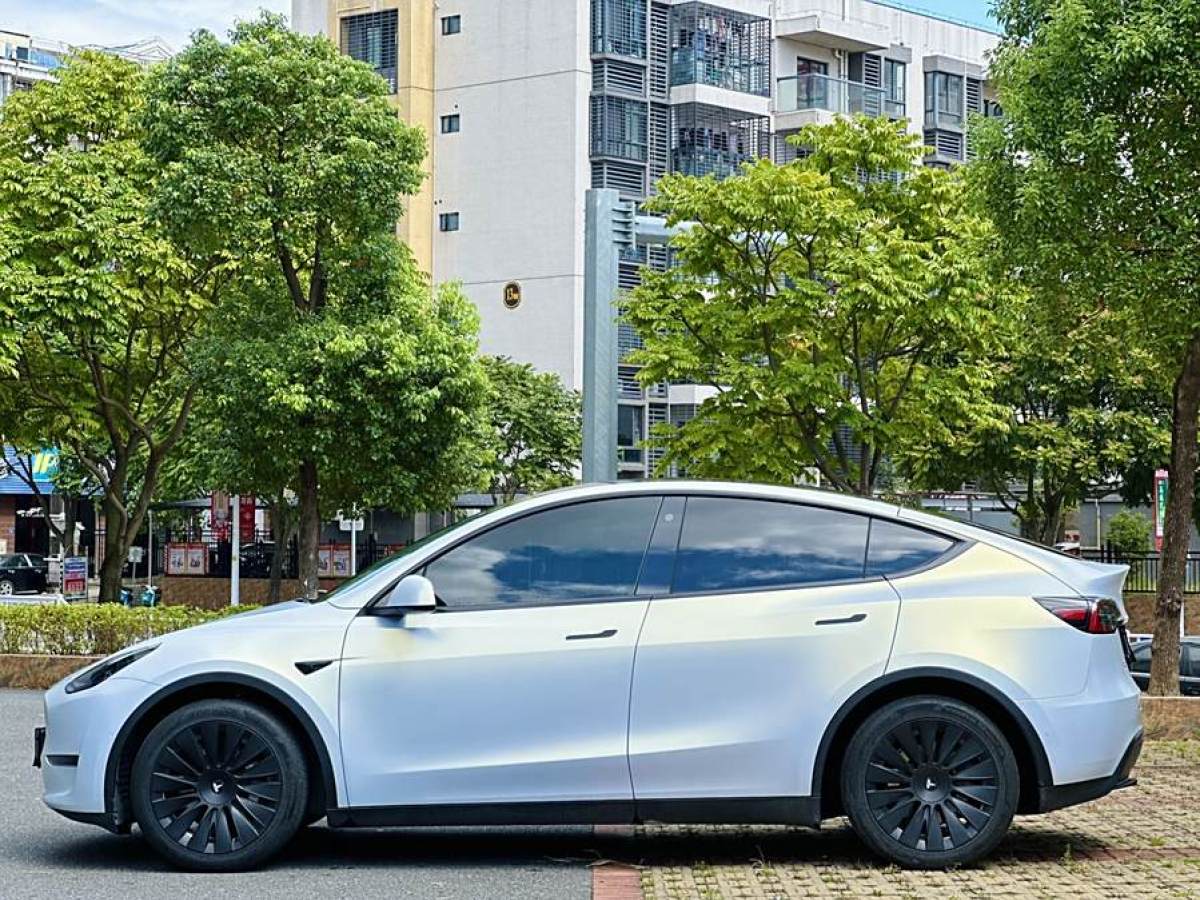 特斯拉 Model Y  2021款 改款 标准续航后驱升级版图片