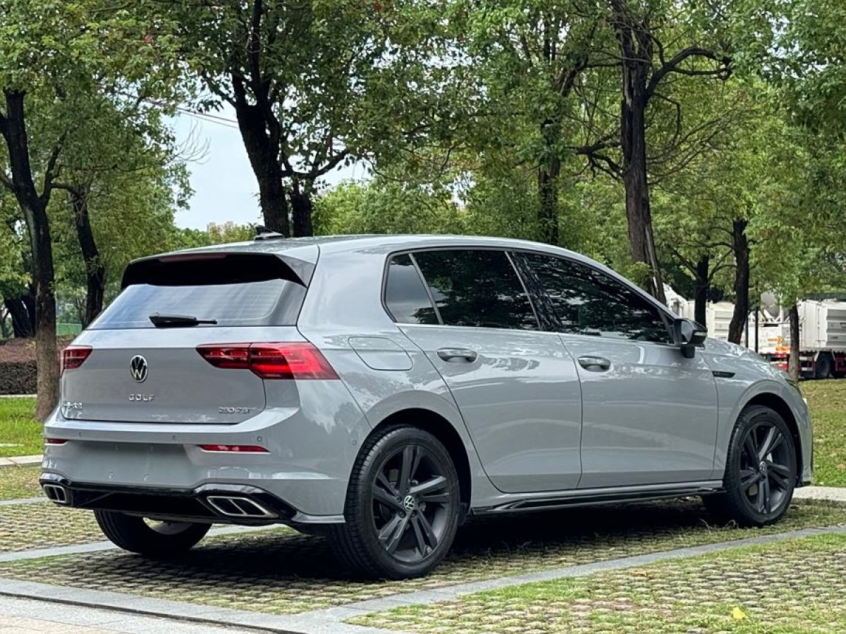 2021年5月大眾 高爾夫  2021款 280TSI DSG R-Line