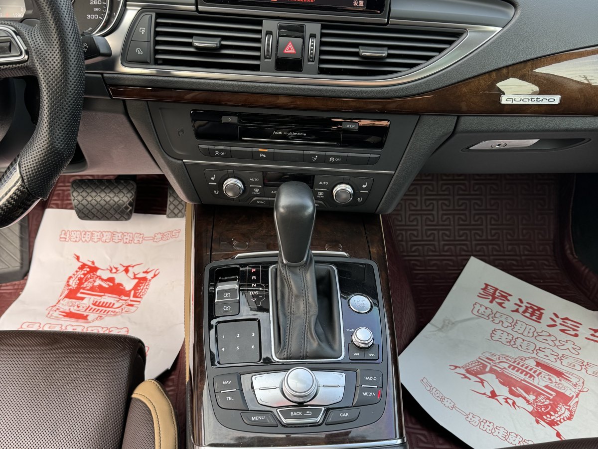 2018年8月奥迪 奥迪A7  2018款 50 TFSI quattro 舒适型