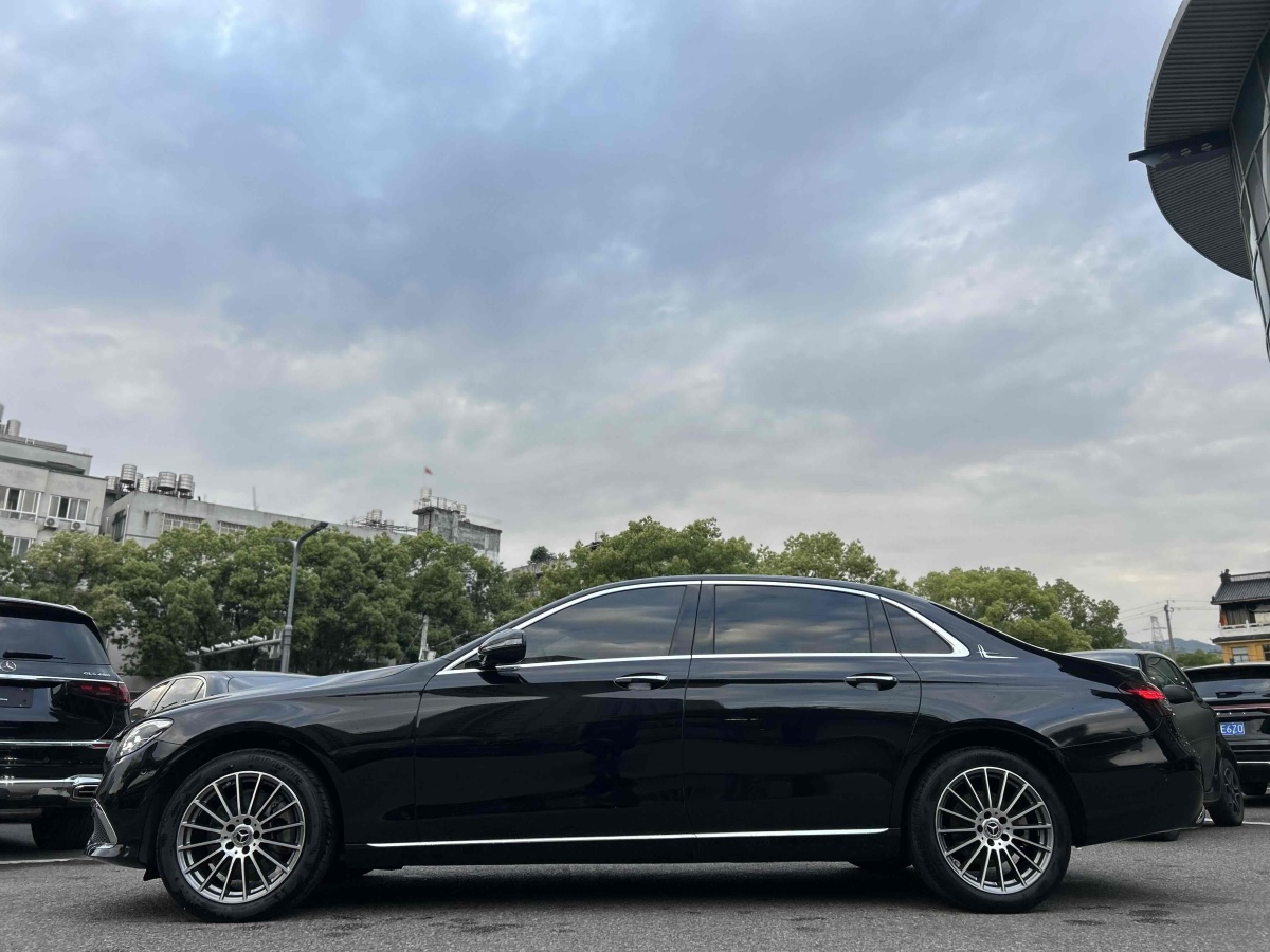 奔馳 奔馳E級  2022款 改款 E 260 L圖片