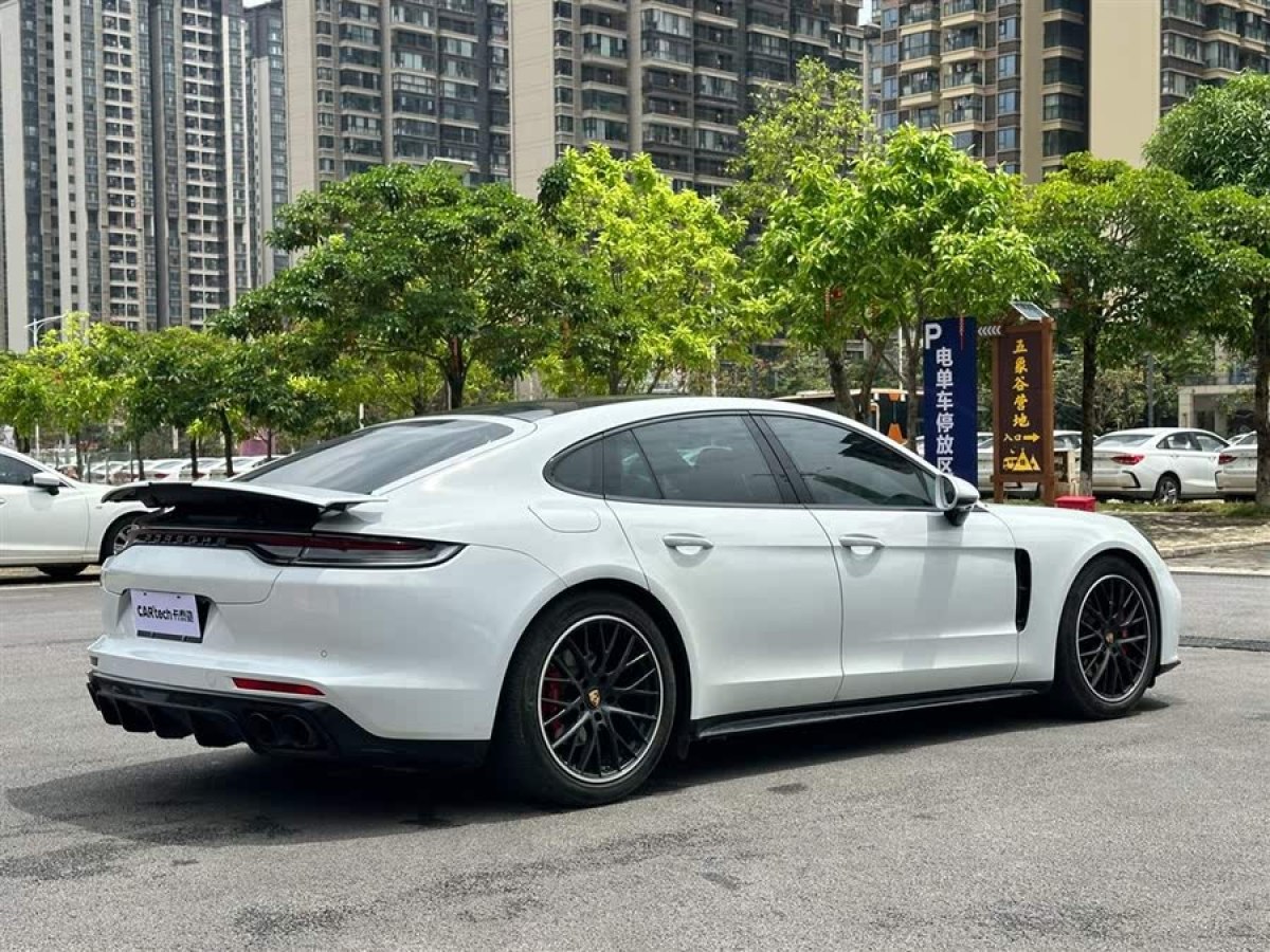 保時捷 Panamera  2021款 Panamera 2.9T圖片