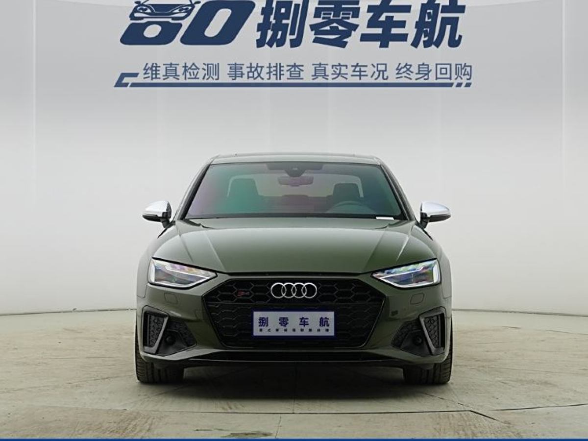 奧迪 奧迪S4  2023款 S4 3.0TFSI圖片