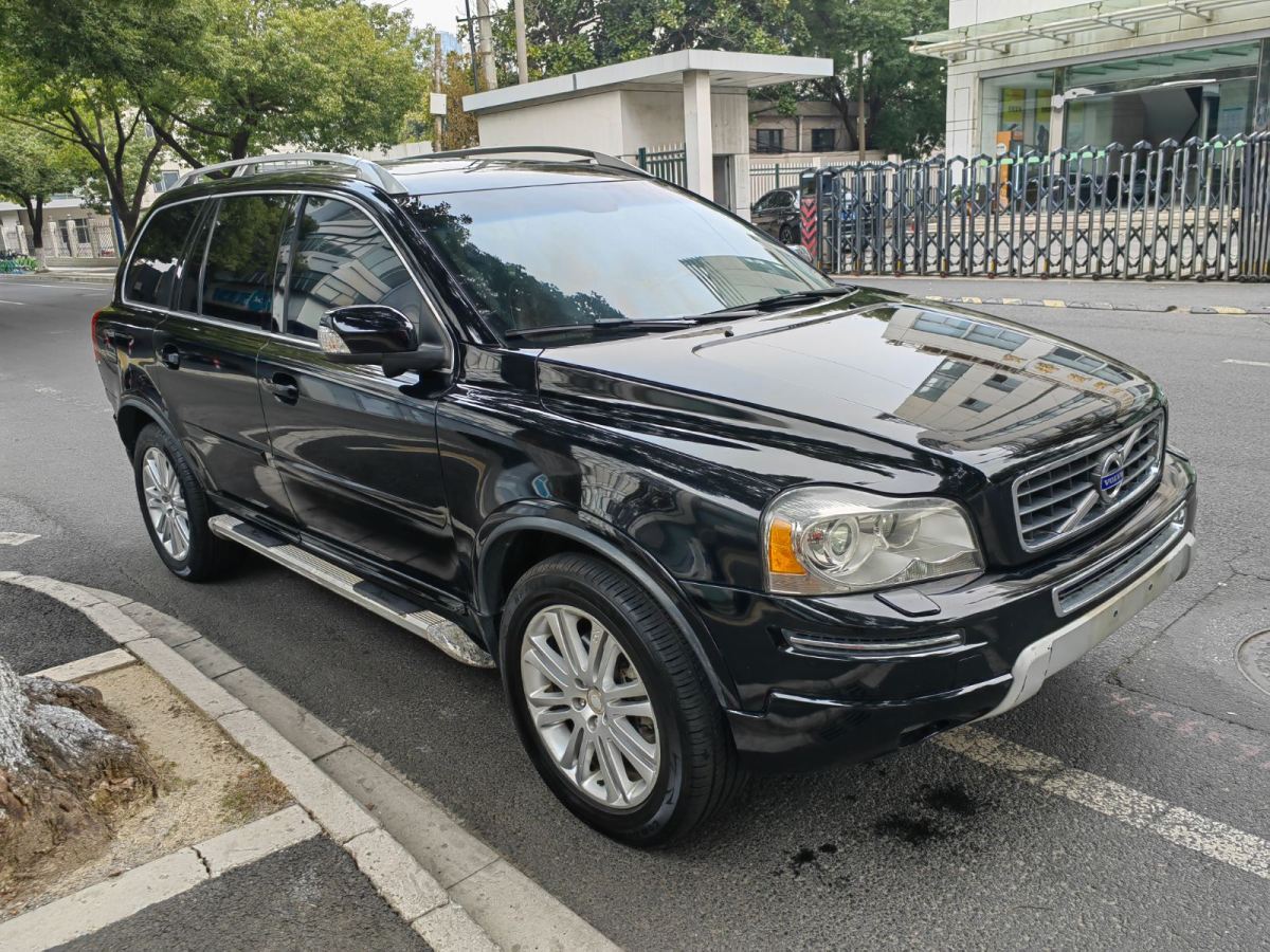 沃爾沃 XC90  2013款 2.5T T5 行政升級(jí)版圖片