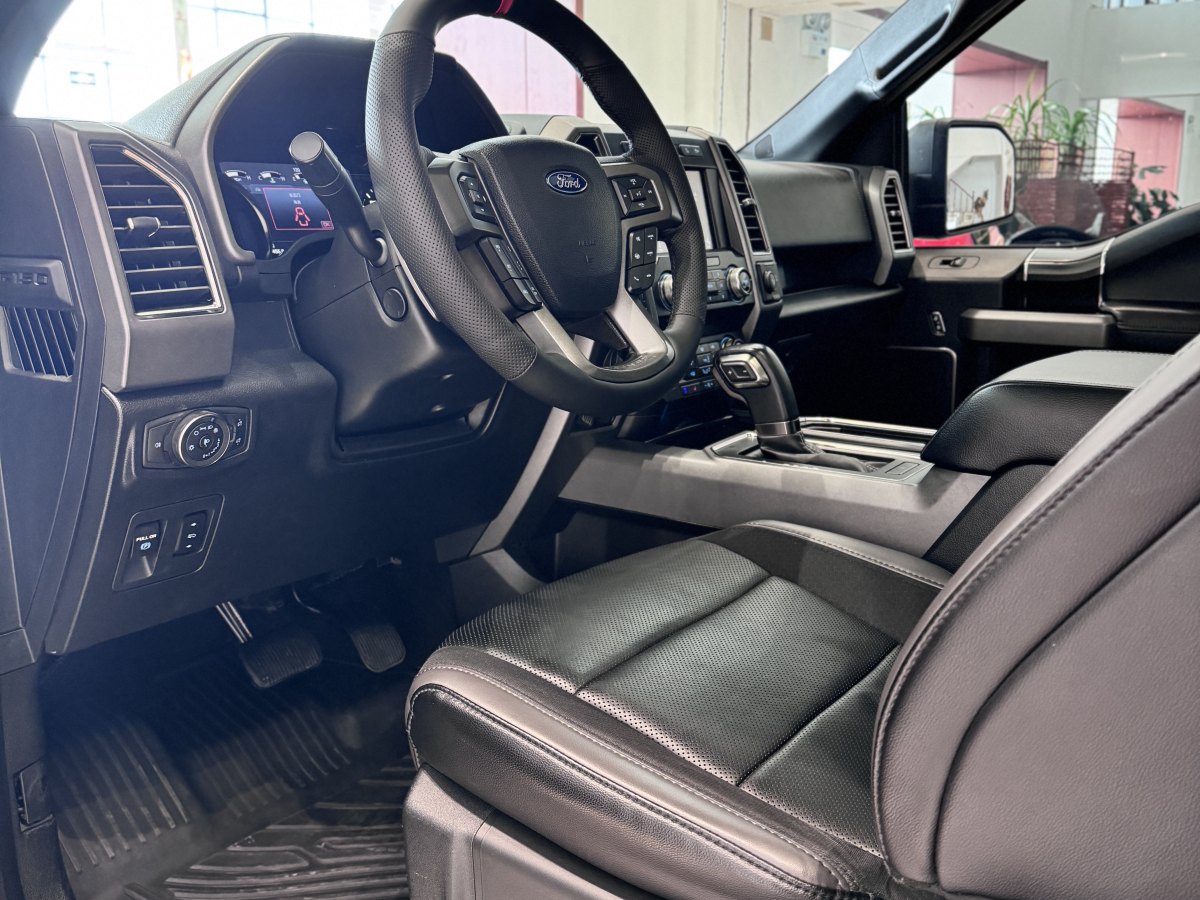 2019年7月福特 F-150  2019款 3.5T 猛禽性能勁化版