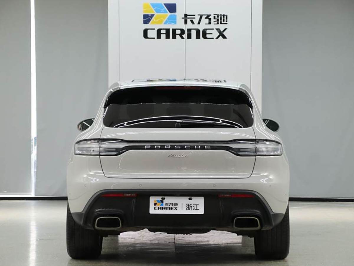 保時(shí)捷 Macan  2023款 Macan 2.0T圖片