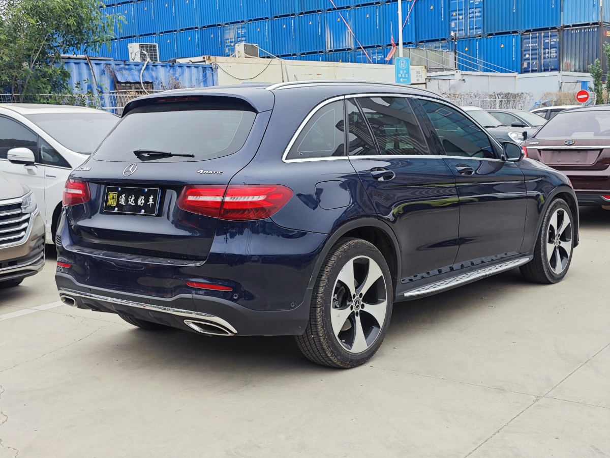 奔馳 奔馳GLC  2018款 改款 GLC 300 4MATIC 動感型圖片