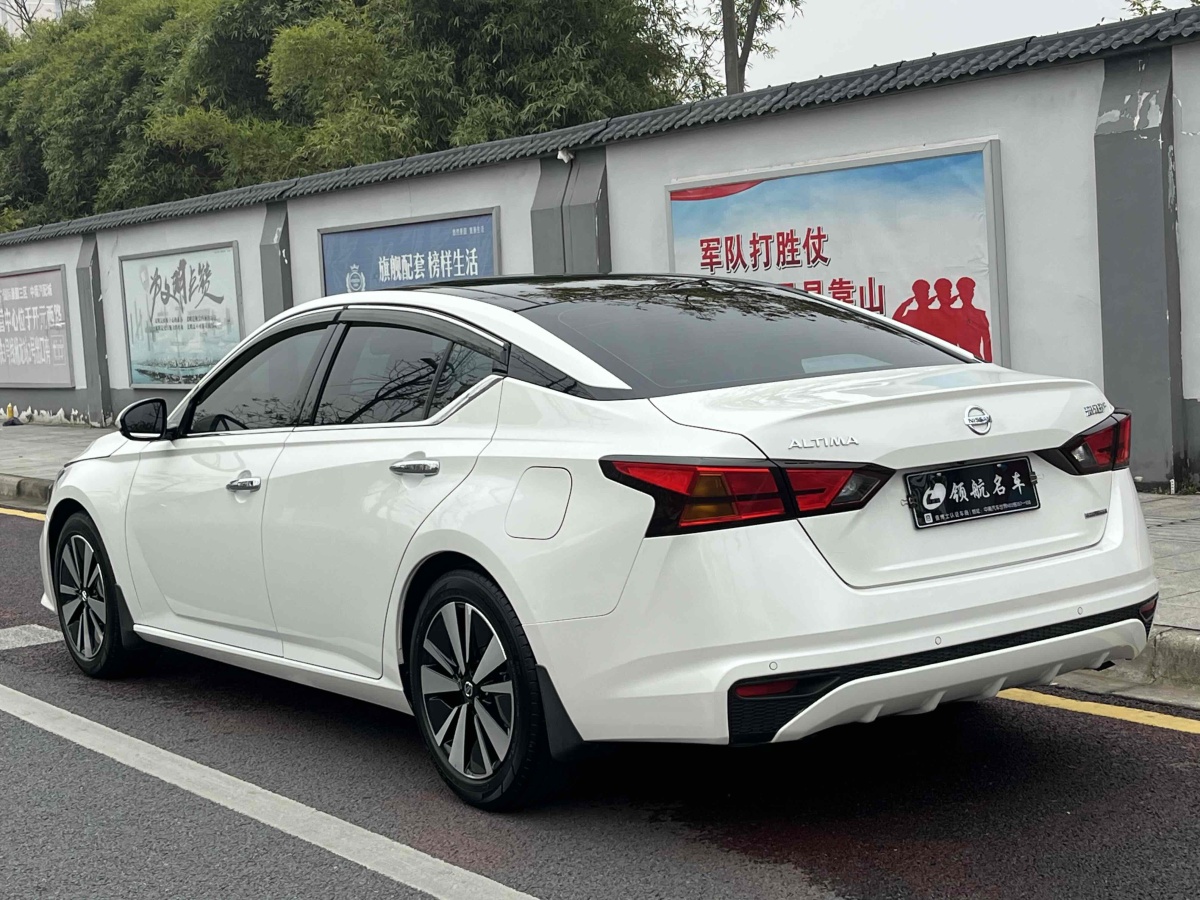 日產(chǎn) 天籟  2021款 2.0L XL 舒適版圖片