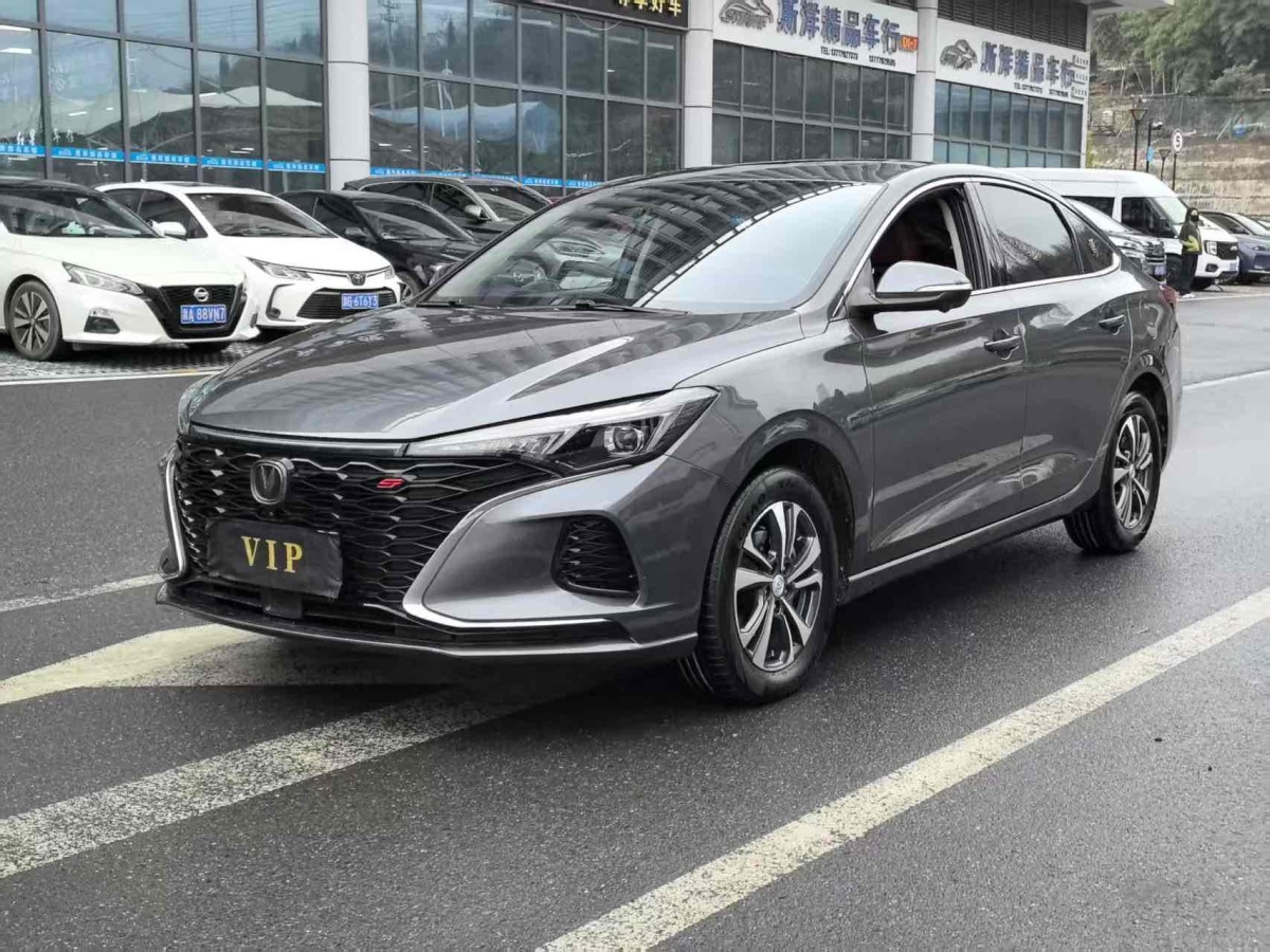 長(zhǎng)安 逸動(dòng)  2022款 PLUS 藍(lán)鯨NE 1.4T GDI DCT尊貴版圖片