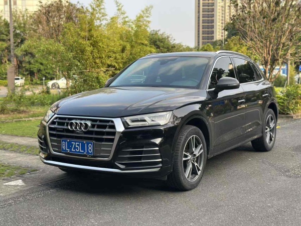 奥迪 奥迪Q5L  2020款 45 TFSI 尊享时尚型