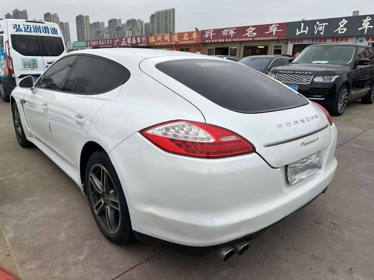 保時(shí)捷 Panamera  2013款 Panamera 4 Platinum Edition 3.6L圖片