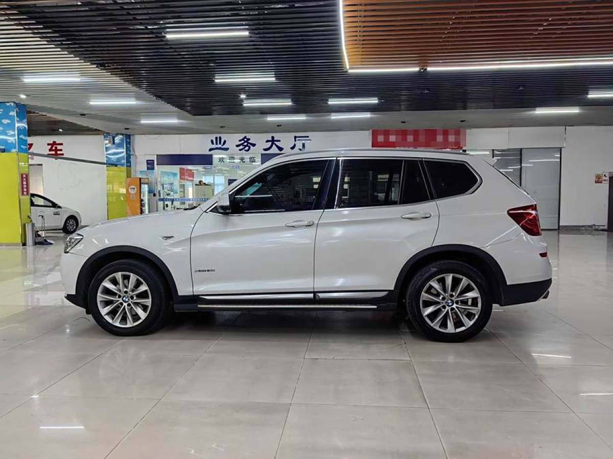 寶馬 寶馬X3  2014款 xDrive20i X設(shè)計套裝圖片