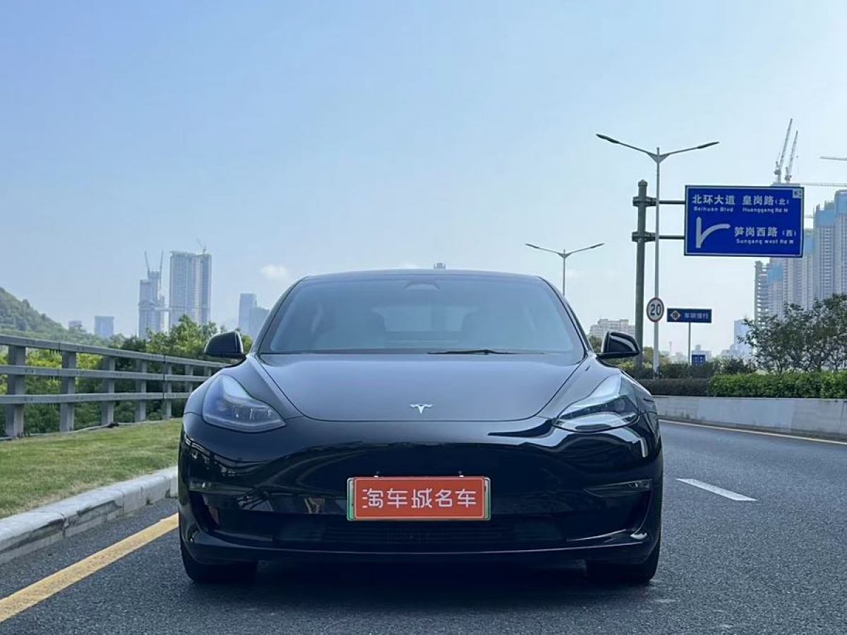 特斯拉 Model 3  2022款 Performance高性能全輪驅(qū)動版圖片