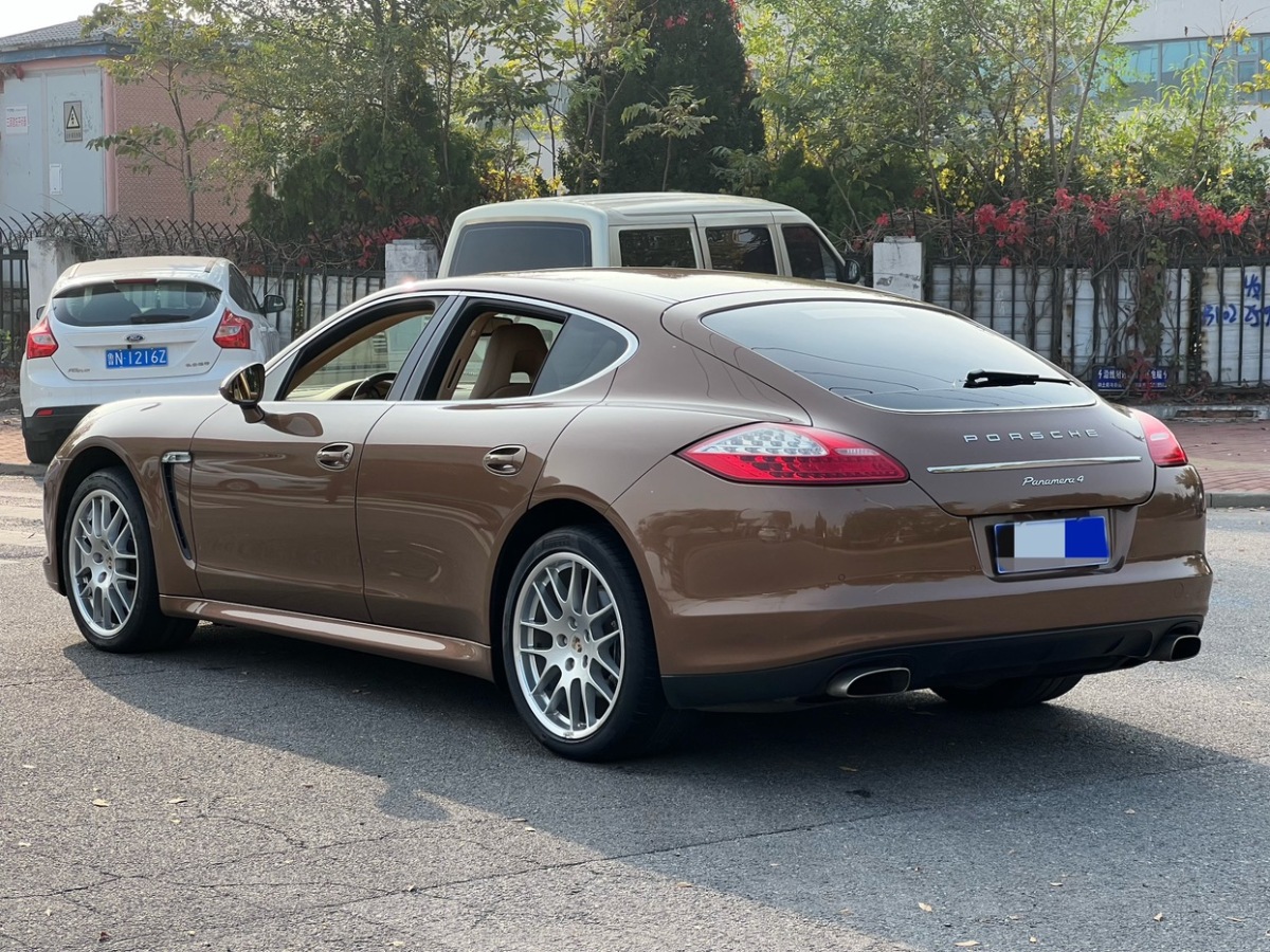 保時捷 Panamera  2010款 Panamera 4 3.6L圖片