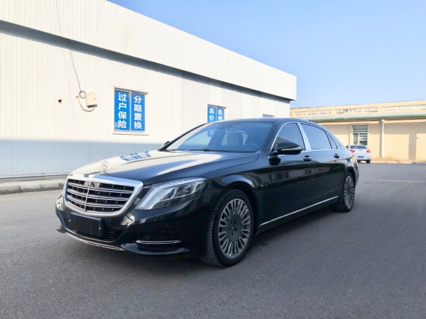 奔驰 迈巴赫S级  2017款 S 400 4MATIC