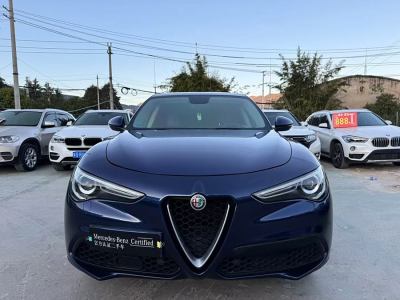 2019年6月 阿爾法·羅密歐 Stelvio 2.0T 200HP 精英版圖片