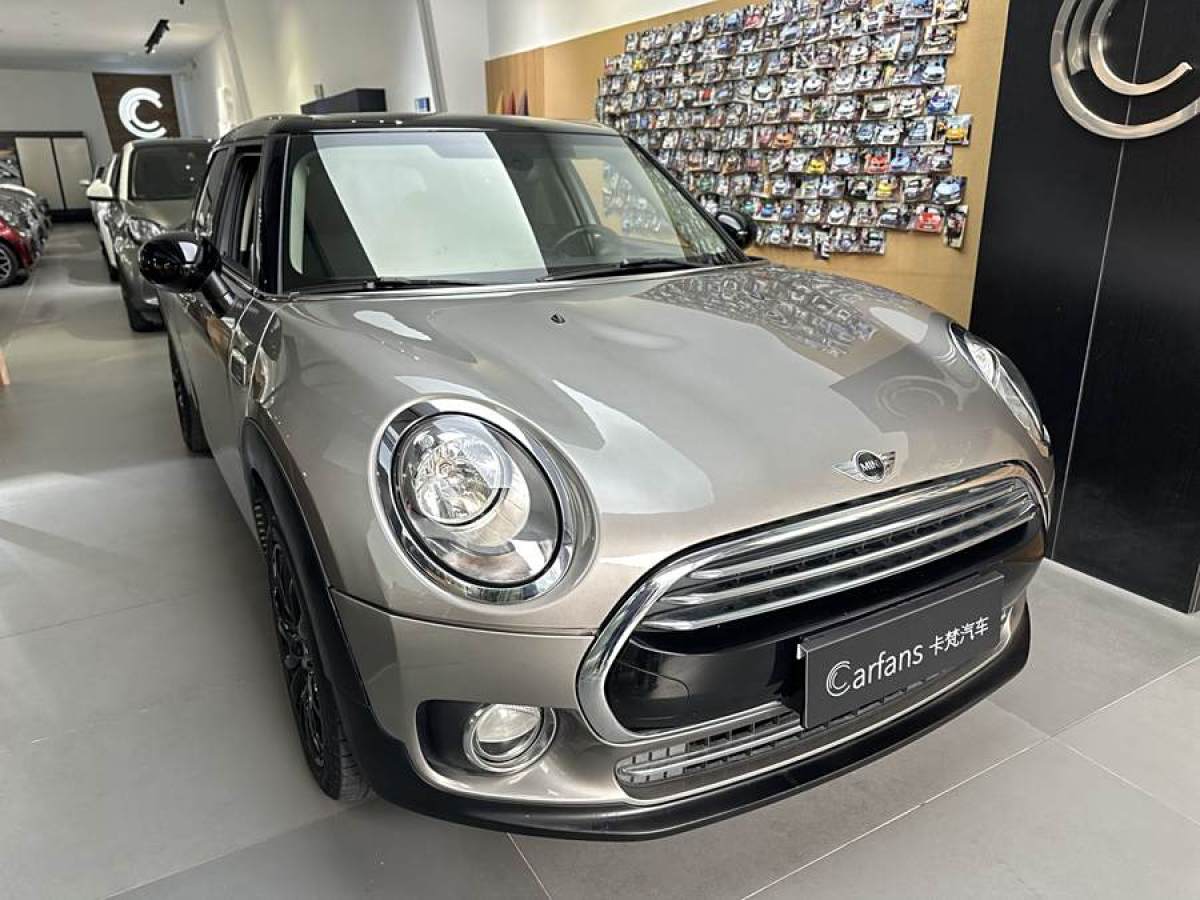 2017年5月MINI CLUBMAN  2016款 改款 1.5T COOPER