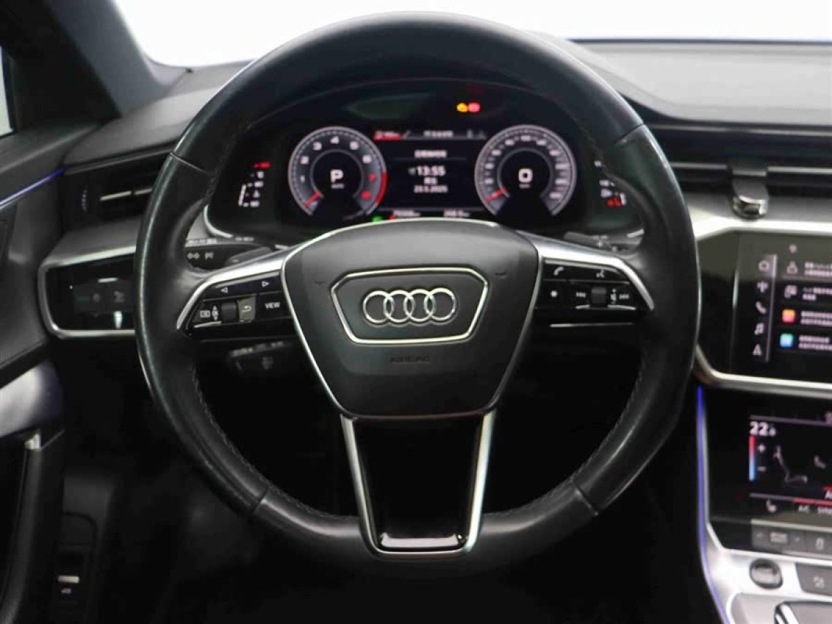 奧迪 奧迪A6L  2021款 40 TFSI 豪華動(dòng)感型圖片