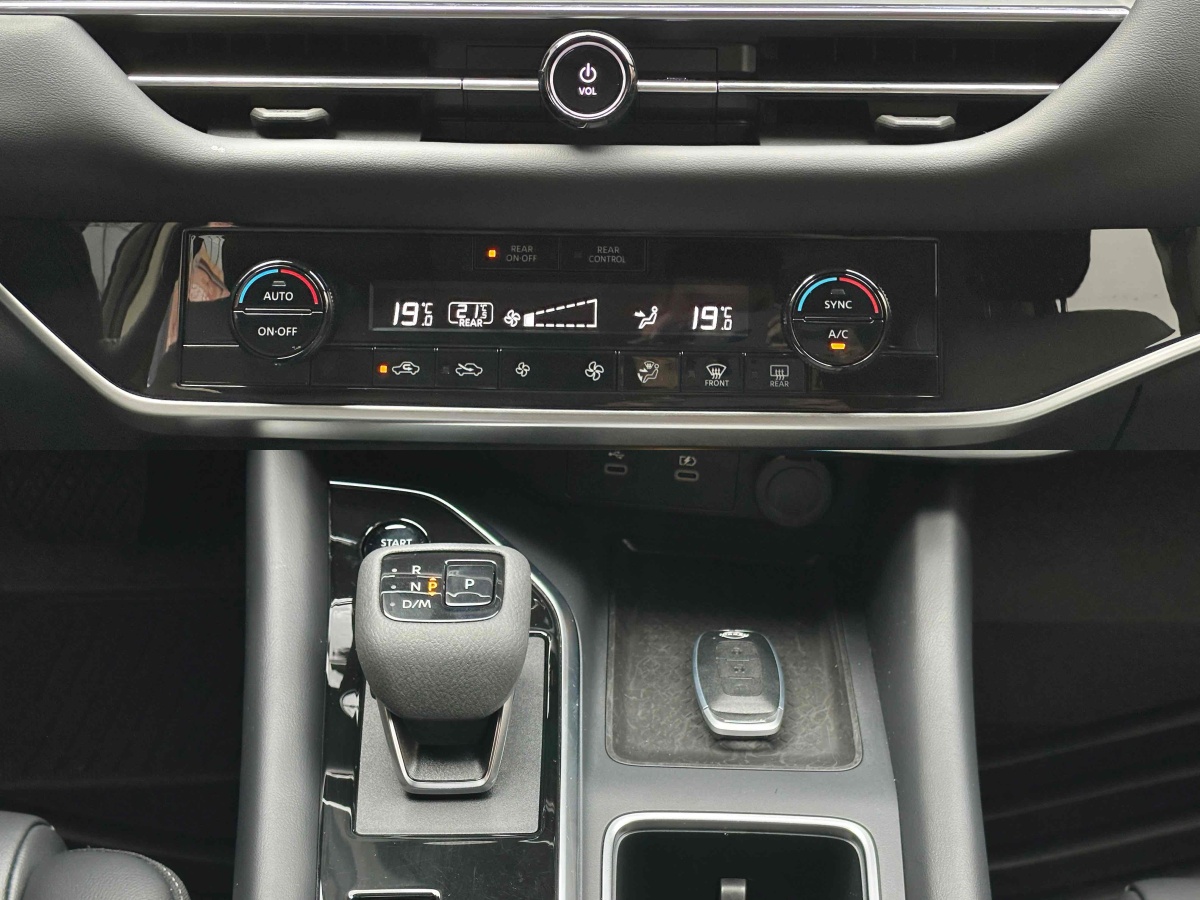 日產(chǎn) 探陸  2024款 380VC-TURBO 兩驅智悅版 6座圖片