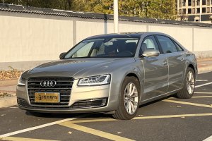 奥迪A8 奥迪 A8L 45 TFSI quattro豪华型