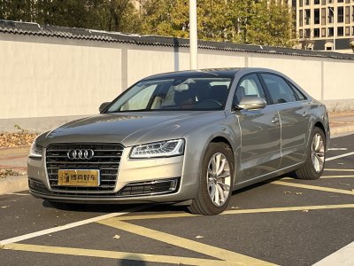 2014年10月 奧迪 奧迪A8(進(jìn)口) A8L 45 TFSI quattro豪華型圖片