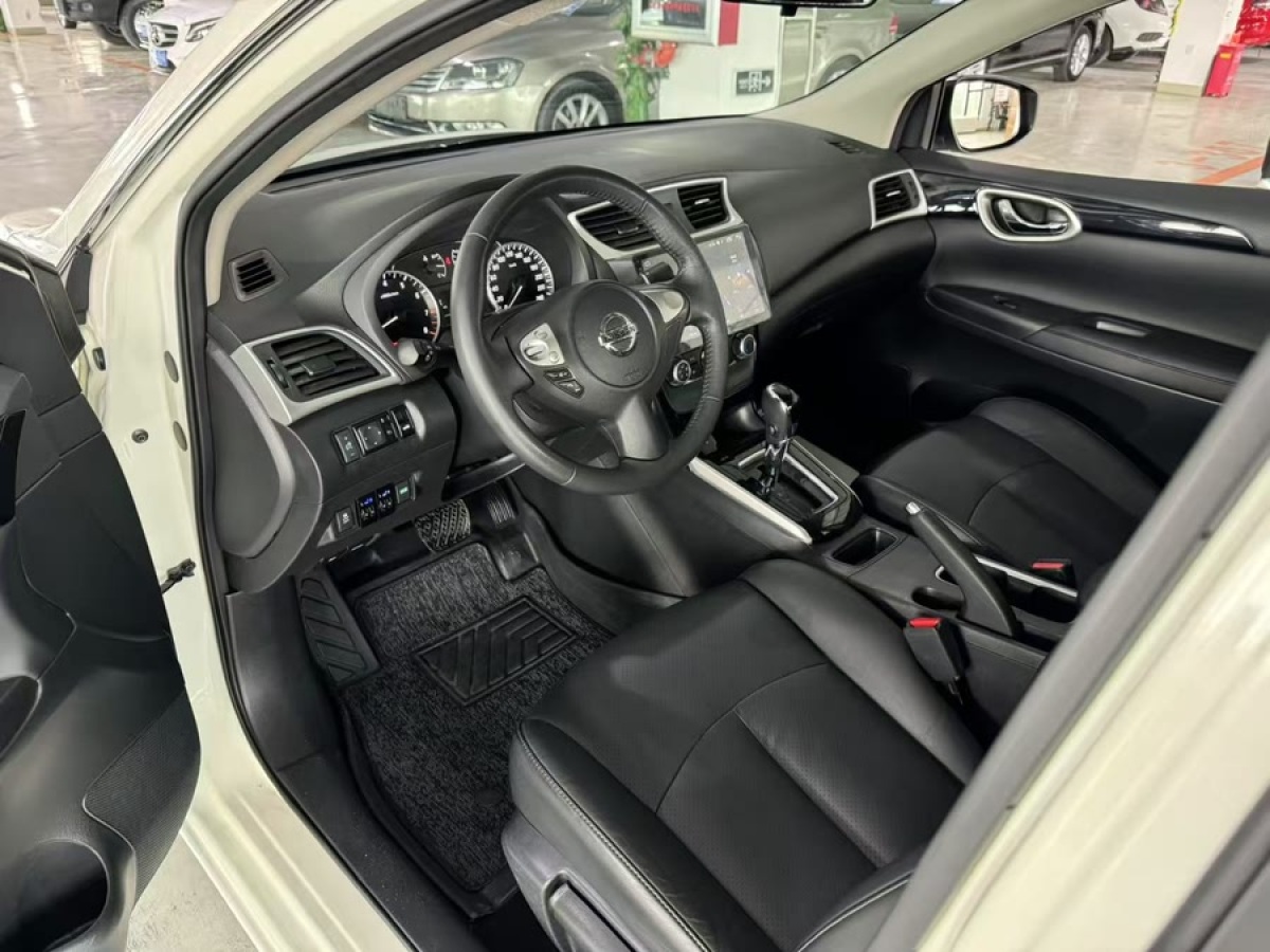 日產(chǎn) 軒逸  2018款 1.6XV CVT尊享版圖片
