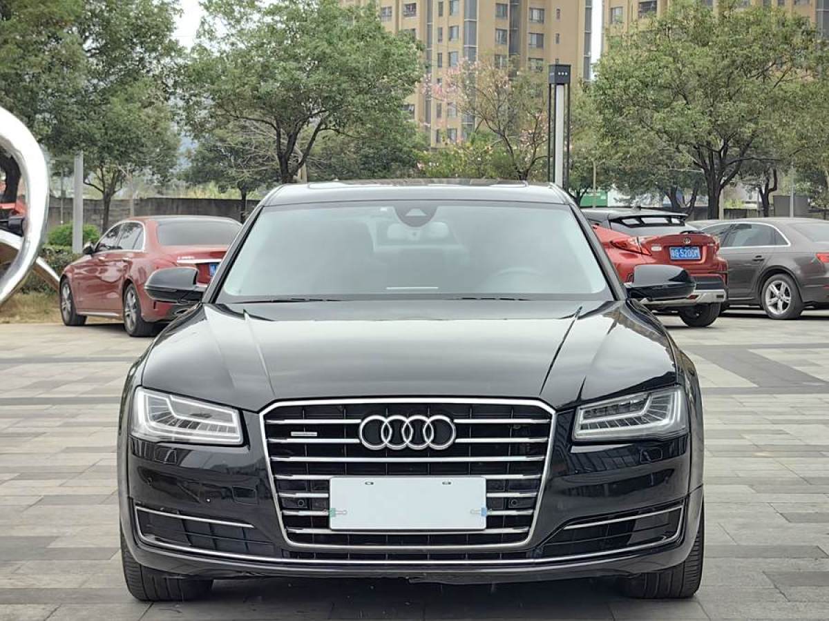 奧迪 奧迪A8  2016款 A8L 45 TFSI quattro時(shí)尚型圖片