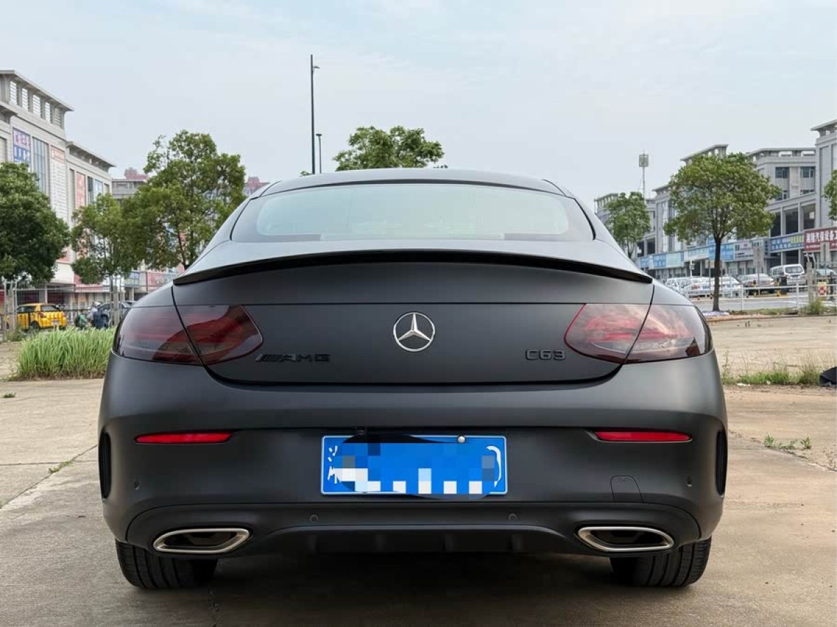 奔馳 奔馳C級  2018款 C 200 轎跑車圖片