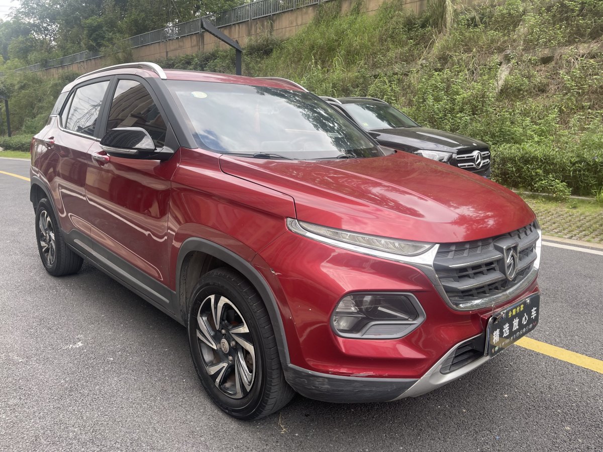 宝骏 510  2017款 1.5L 自动豪华型图片