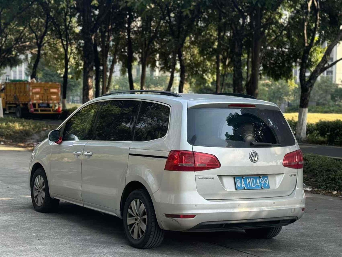 大眾 夏朗  2013款 1.8TSI 標(biāo)配型圖片