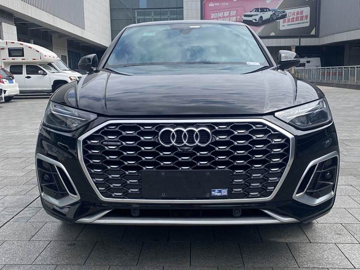 奧迪 奧迪Q5L Sportback  2022款 改款 40 TFSI 豪華型圖片