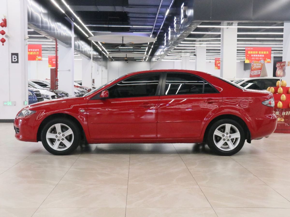 馬自達(dá) 馬自達(dá)6  2008款 2.0L 自動(dòng)豪華型圖片